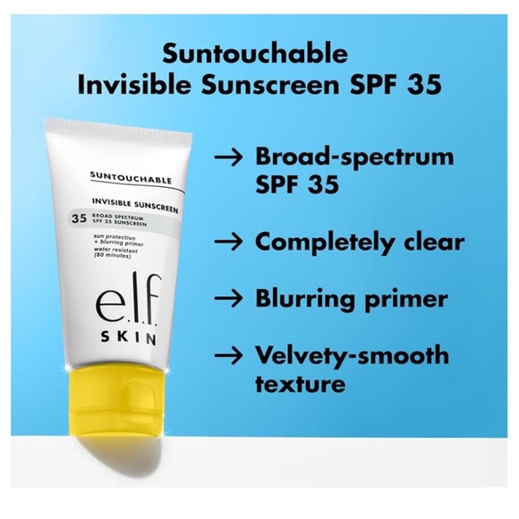 Suntouchable Invisible Sunscreen SPF 35 - Picture 3 of 6